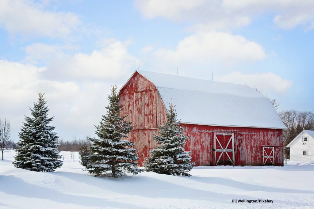 winterize barn